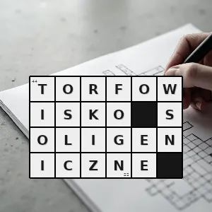 Hasło krzyżówkowe torfowisko zasilane wodami podziemnymi wypływającymi na powierzchnię tworzące się np na źródliskach - torfowisko soligeniczne – rozwiązanie, synonimy, podpowiedzi i definicje krzyżówkowe